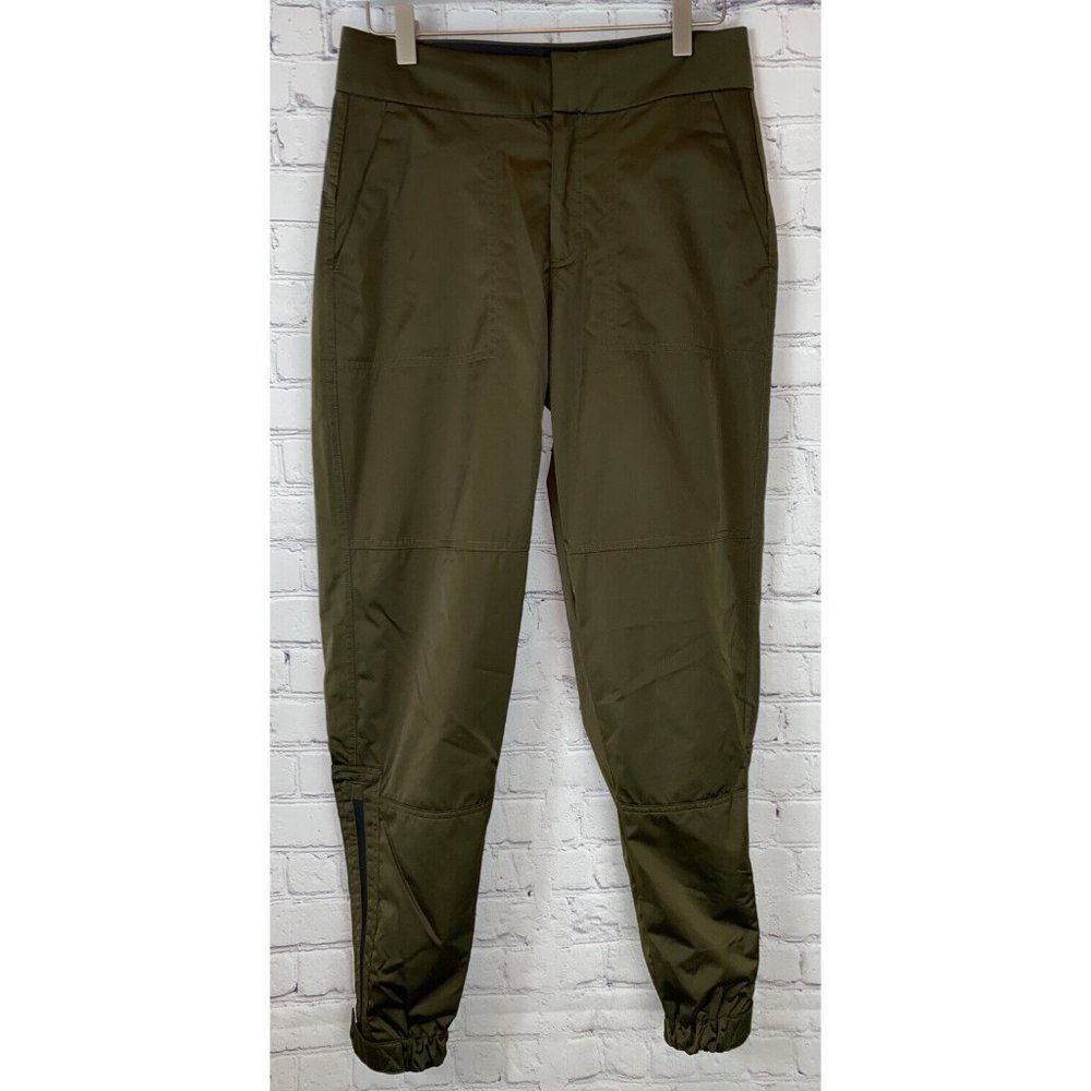 ATHLETA Womens' Olive Green Radiant Jogger Size 0